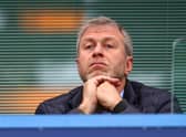 Chelsea FC owner Roman Abramovich has been sanctioned by the UK government.  (Photo by Clive Mason/Getty Images)