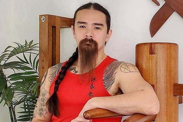 Sifu Jason Ludwig - Head instructor at Croydon Wing Chun.