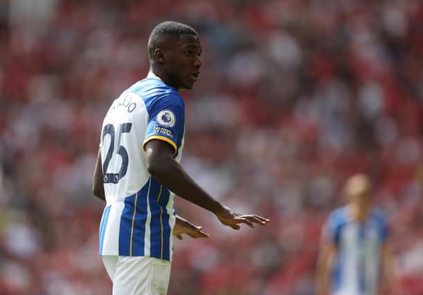 Earlier this week, the midfielder dismissed any transfer talk when he told The Argus he was focused on playing for Brighton. (Photo by Catherine Ivill/Getty Images)