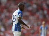 Earlier this week, the midfielder dismissed any transfer talk when he told The Argus he was focused on playing for Brighton. (Photo by Catherine Ivill/Getty Images)
