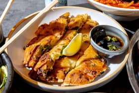 Seafood pancake from CheeMc