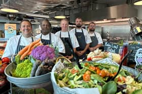 Olive Dining tackles food waste in schools with sustainability initiative.