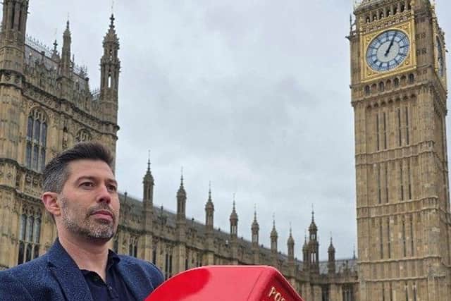 David Falkner on London Bridge taking the message to MPs