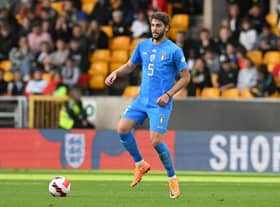Brighton & Hove Albion are reportedly set to duke it out with Premier League rivals Arsenal and Newcastle United for the signing of Juventus and Italy midfielder Manuel Locatelli. Picture by Claudio Villa/Getty Images