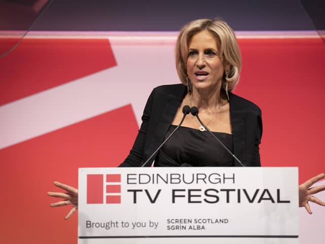 Journalist Emily Maitlis 