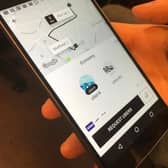 Londoners have complained of problems getting Uber and Bolt rides. Credit: Getty Images 