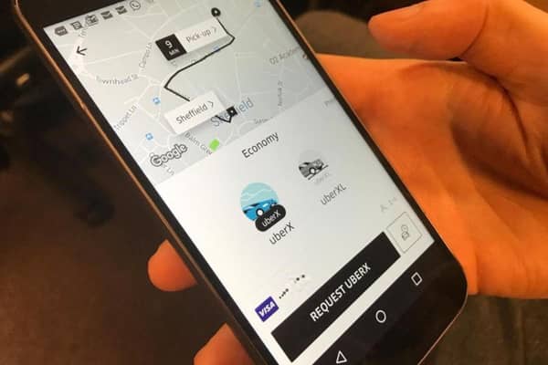 Londoners have complained of problems getting Uber and Bolt rides. Credit: Getty Images 