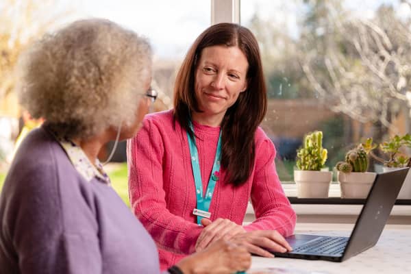 Pictured - Specialist dementia nurses, known as Admiral Nurses, will support families living with dementia in Camden Town