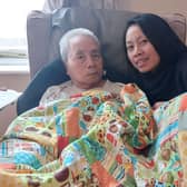 Thu Binh Lieu and daughter Yen at HC-One’s Alexander Care Home
