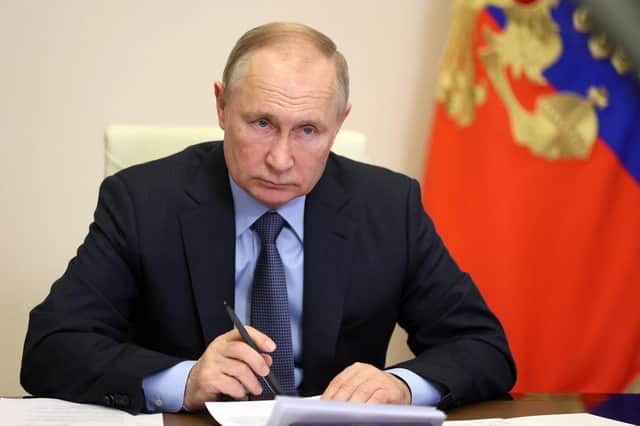 Russian President Vladimir Putin 'should wind his neck in', says Janet Hovvels