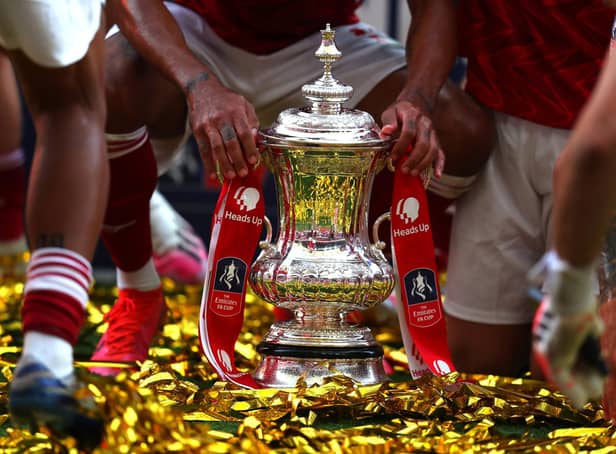 <p>The draw for the FA Cup first round has taken place.</p>