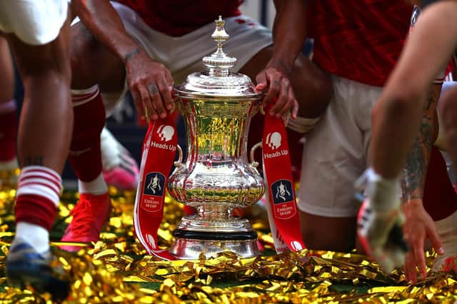 The draw for the FA Cup first round has taken place.
