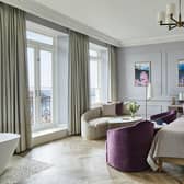 The bedrooms embrace modern indulgences whilst subtly honouring the hotel’s past.