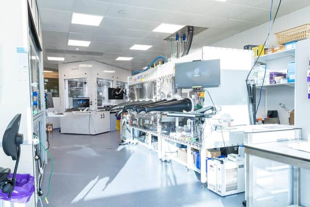 Start-ups thrive at Discovery Park.