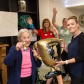 Care UK's Smyth Lodge in Sidcup celebrates arrival of the Olympics with its very own Sports Day.