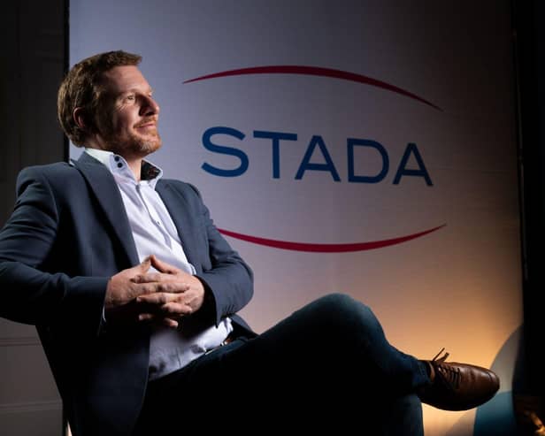 Nigel Stephenson, general manager at STADA Thornton and Ross