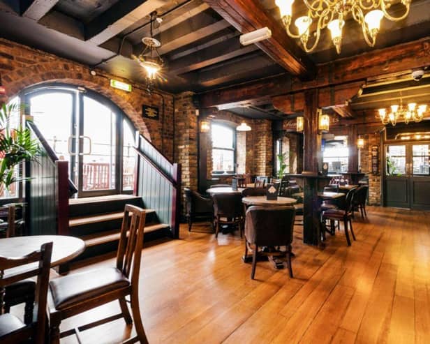 The Old Thameside Inn, London