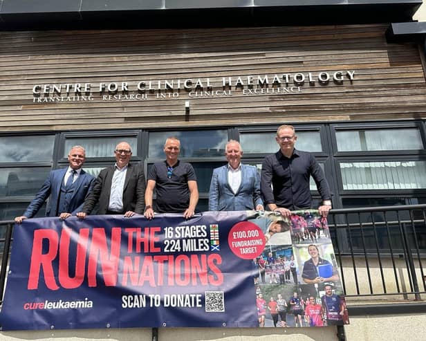 Run The Nations 2024 Launches ahead of Blood Cancer Awareness Month.