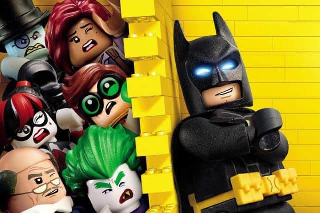 The LEGO Batman Movie.