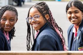 Students at Harris Academy Bermondsey