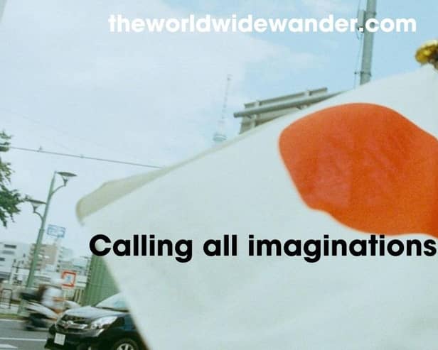 Calling all imaginations.