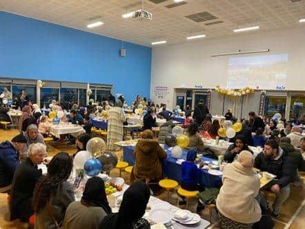 Harris Primary Academy South Kenton community celebrates Iftar