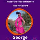 Running for Home-Start, volunteer George, based in Essex