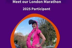 Running for Home-Start, volunteer George, based in Essex