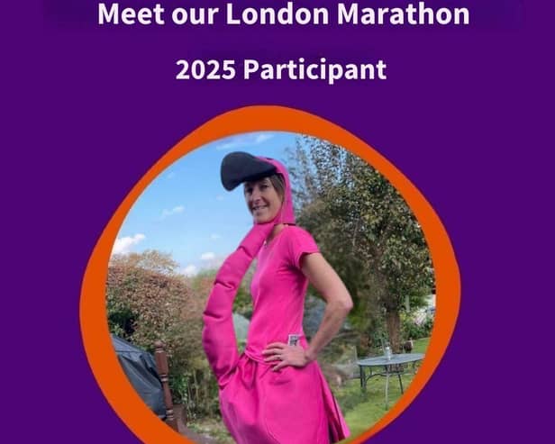 Running for Home-Start, volunteer George, based in Essex