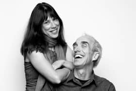 Christine and Aidan of Friction Farm.