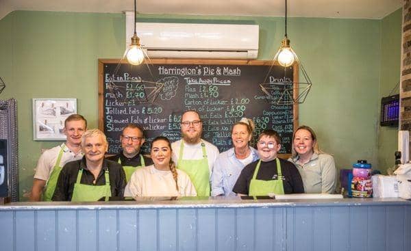 Family run Pie and Mash Shop closes after 116 years.