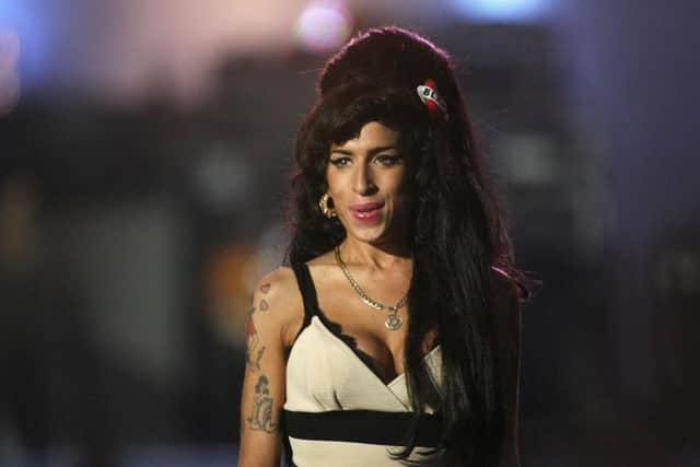 Amy Winehouse performed at an event to celebrate Nelson Mandela's life at Hyde Park on June 27, 2008 in London  (Picture:Getty Images)