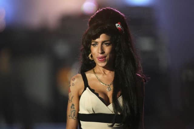 Amy Winehouse performed at an event to celebrate Nelson Mandela's life at Hyde Park on June 27, 2008 in London (Picture:Getty Images)