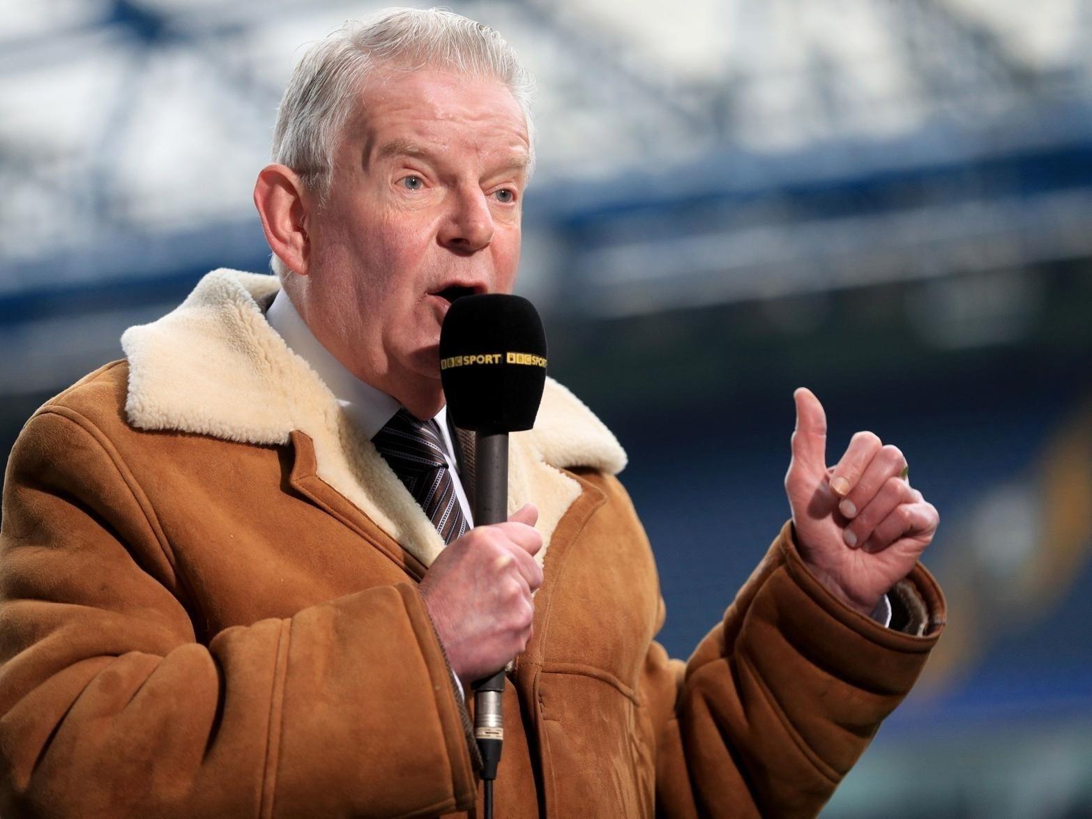 Legendary football commentator John Motson dies aged 77