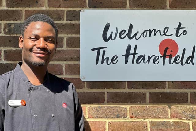 Tatenda Donjailos, chef at HC-One’s The Harefield Care Home in Uxbridge.