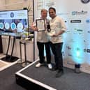 Head of Pastry Dilip Kumara claimed gold in the ‘Senior petit fours’ category at the Hotel, Restaurant & Catering’s International Salon Culinaire competition