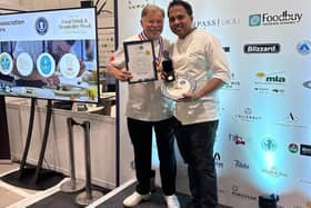 Head of Pastry Dilip Kumara claimed gold in the ‘Senior petit fours’ category at the Hotel, Restaurant & Catering’s International Salon Culinaire competition