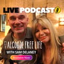 Alcohol Free Life podcast with Janey Lee Grace