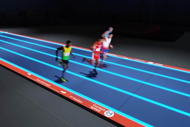 Athletes could achieve faster running speeds.