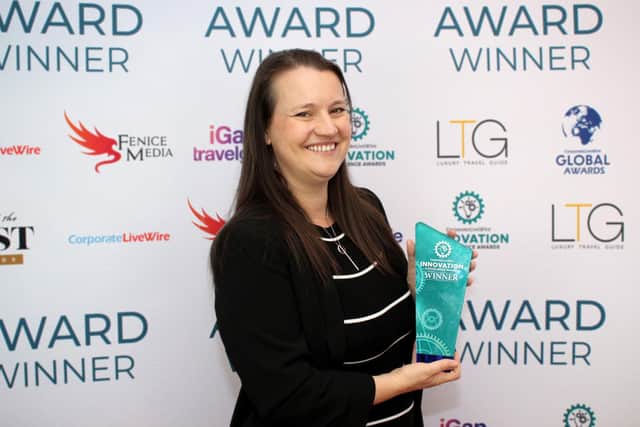 Nellie McQuinn, Winner of Will-writer of the Year 2025 at the Innovation and Excellence Awards