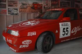 Afla Romeo 155