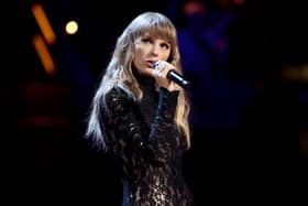 Taylor Swift. (Photo by Dimitrios Kambouris/Getty Images for The Rock and Roll Hall of Fame )