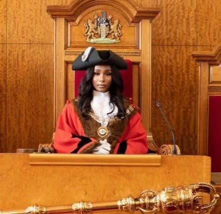 Princess Opeyemi Bright Becomes UK's Youngest Mayor at 29