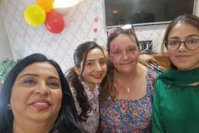 Colleagues at HC-One’s Ashgrove Care Home celebrating Care Home Open Week