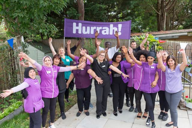 Care UK's Sherwood Grange in Kingston Vale receives seal of approval from national care watchdog.