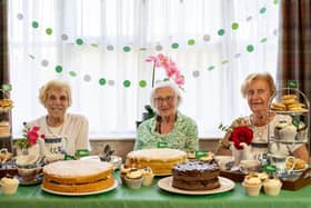 All are welcome to join residents for their Macmillan coffee morning.