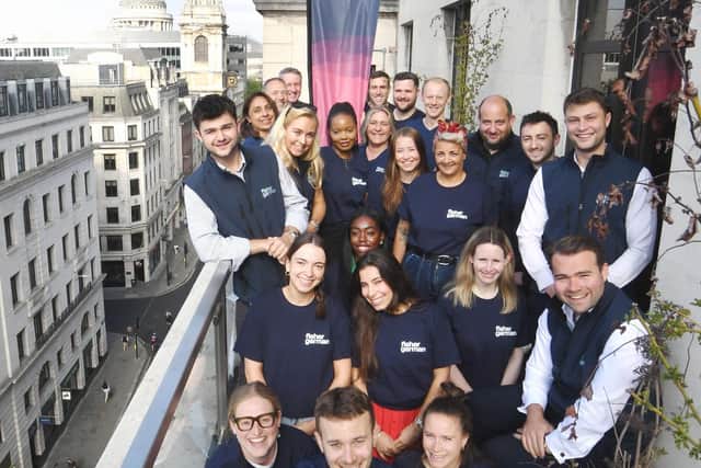 Fisher German's London team preparing to set off on their 'Big 25' challenge