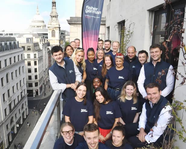Fisher German's London team preparing to set off on their 'Big 25' challenge