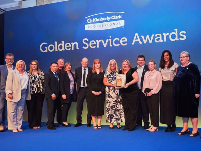 The Golden Service Awards is a showpiece event.