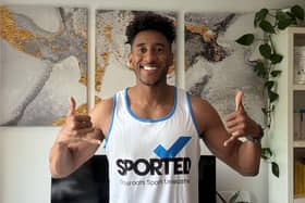Courtenay Escorcio is running for Sported